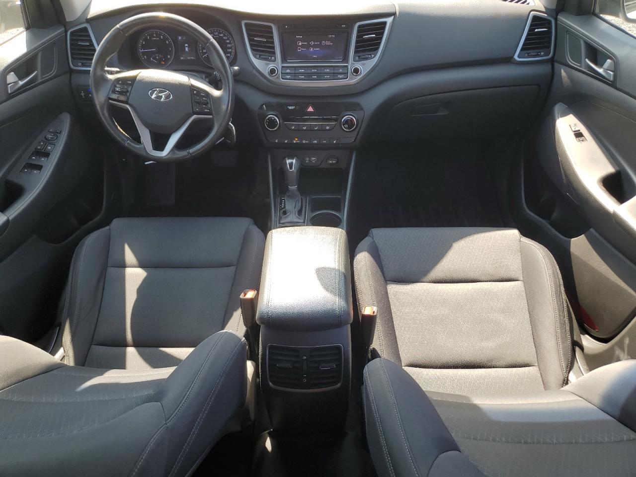2017 Hyundai Tucson Limited VIN: KM8J3CA42HU534731 Lot: 71965764