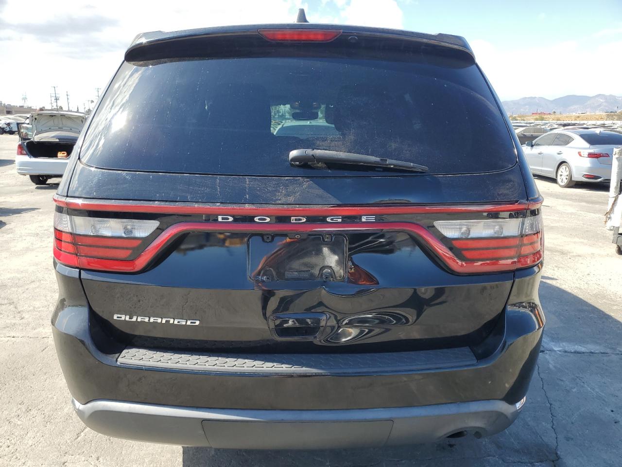 2018 Dodge Durango Sxt VIN: 1C4RDHAG0JC385176 Lot: 71532764