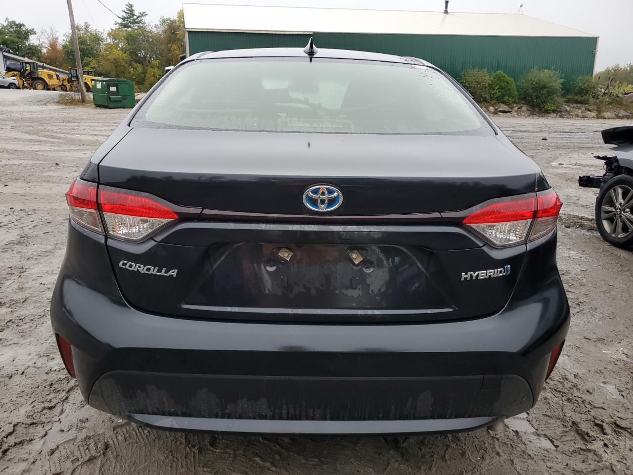 2021 Toyota Corolla Le VIN: JTDEAMDE7MJ017720 Lot: 72889394