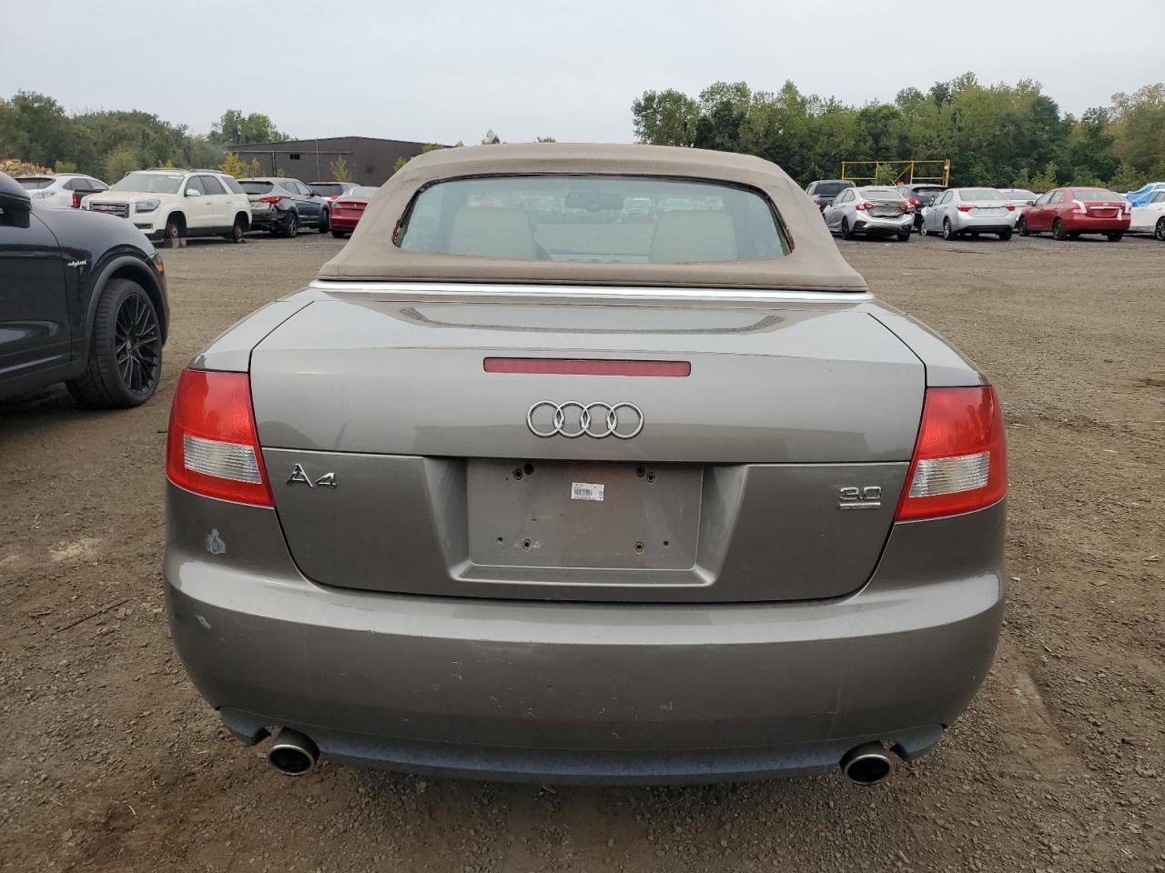 WAUDT48H56K003285 2006 Audi A4 Quattro