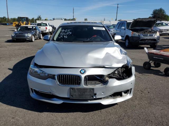  BMW 3 SERIES 2012 Srebrny