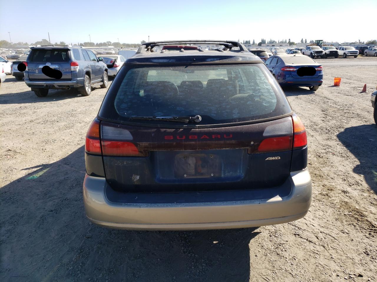 2000 Subaru Legacy Outback VIN: 4S3BH665XY7619019 Lot: 71675784