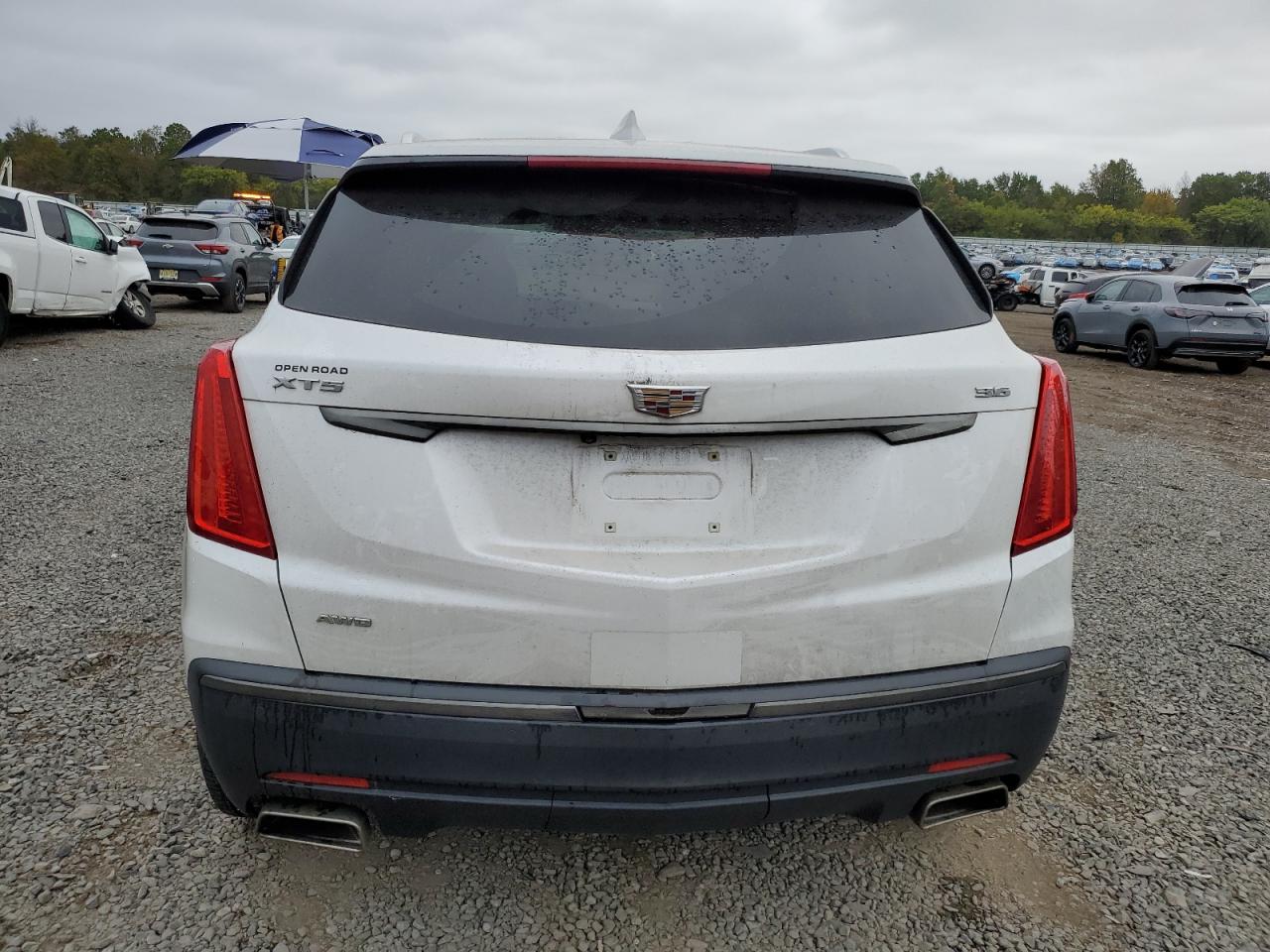 2019 Cadillac Xt5 Luxury VIN: 1GYKNDRS1KZ207477 Lot: 73200014