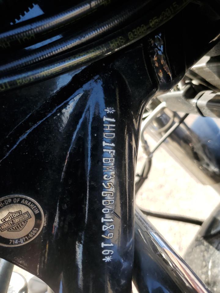 2016 Harley-Davidson Flhr Road King VIN: 1HD1FBM35GB618916 Lot: 71614014