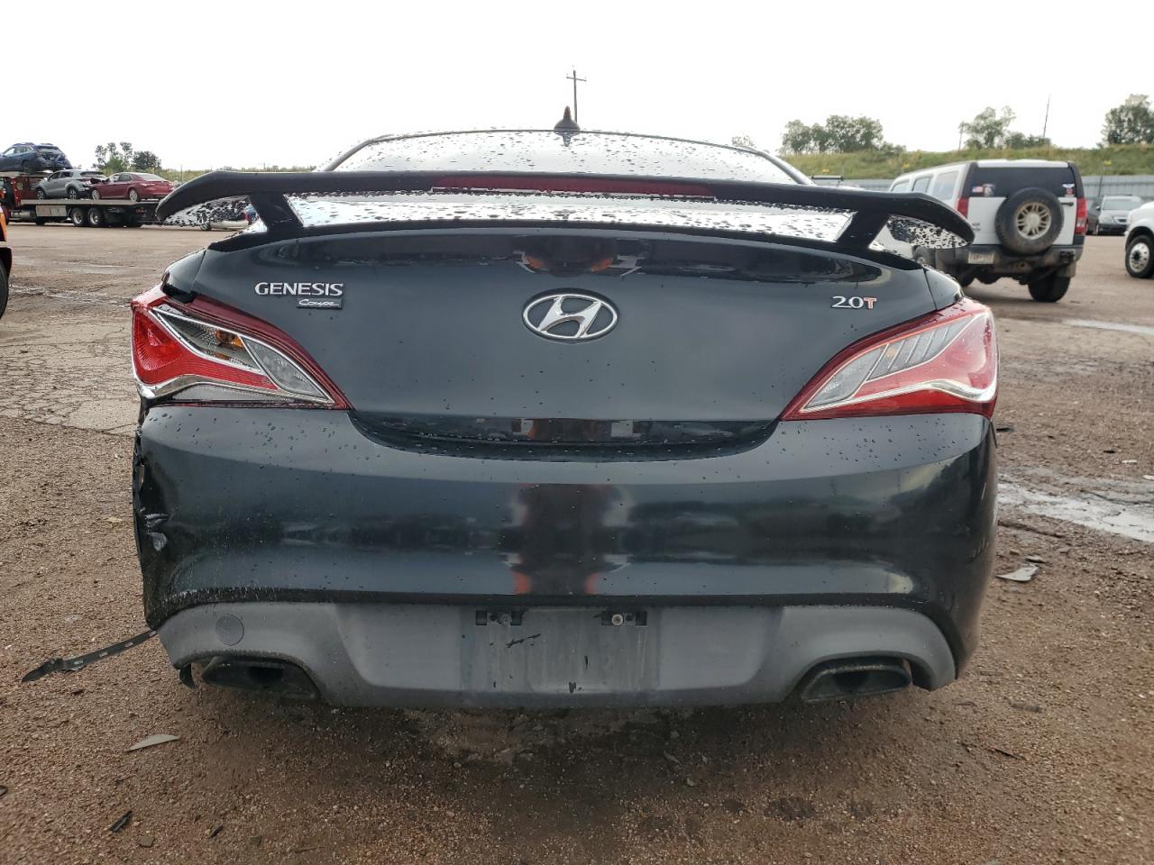 2014 Hyundai Genesis Coupe 2.0T VIN: KMHHT6KD6EU115002 Lot: 69951424