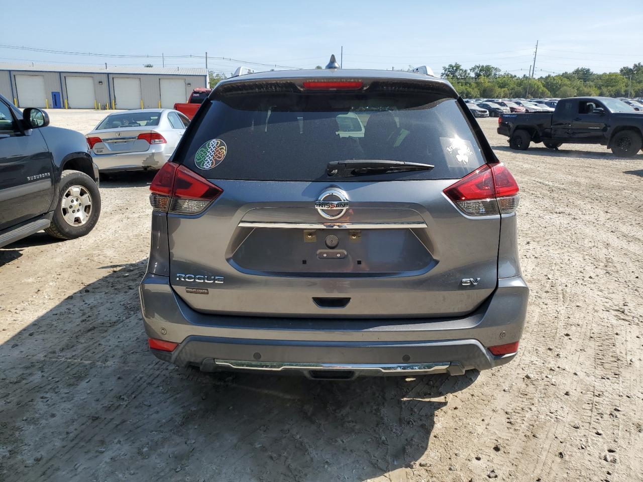 2019 Nissan Rogue S VIN: KNMAT2MT3KP548743 Lot: 70841144