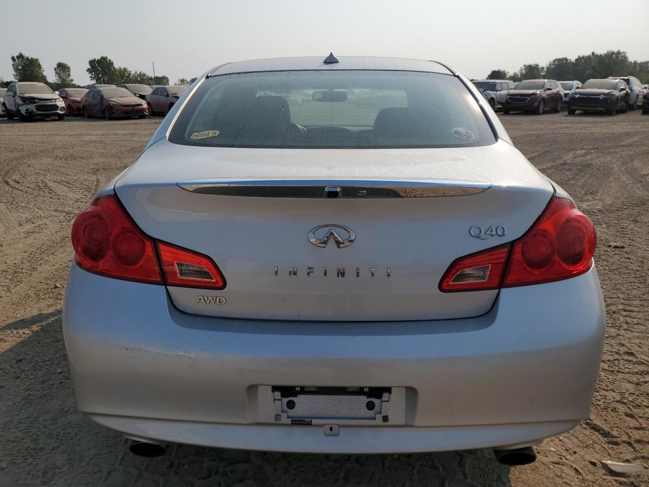 2015 Infiniti Q40 VIN: JN1CV6AR3FM523158 Lot: 71269224