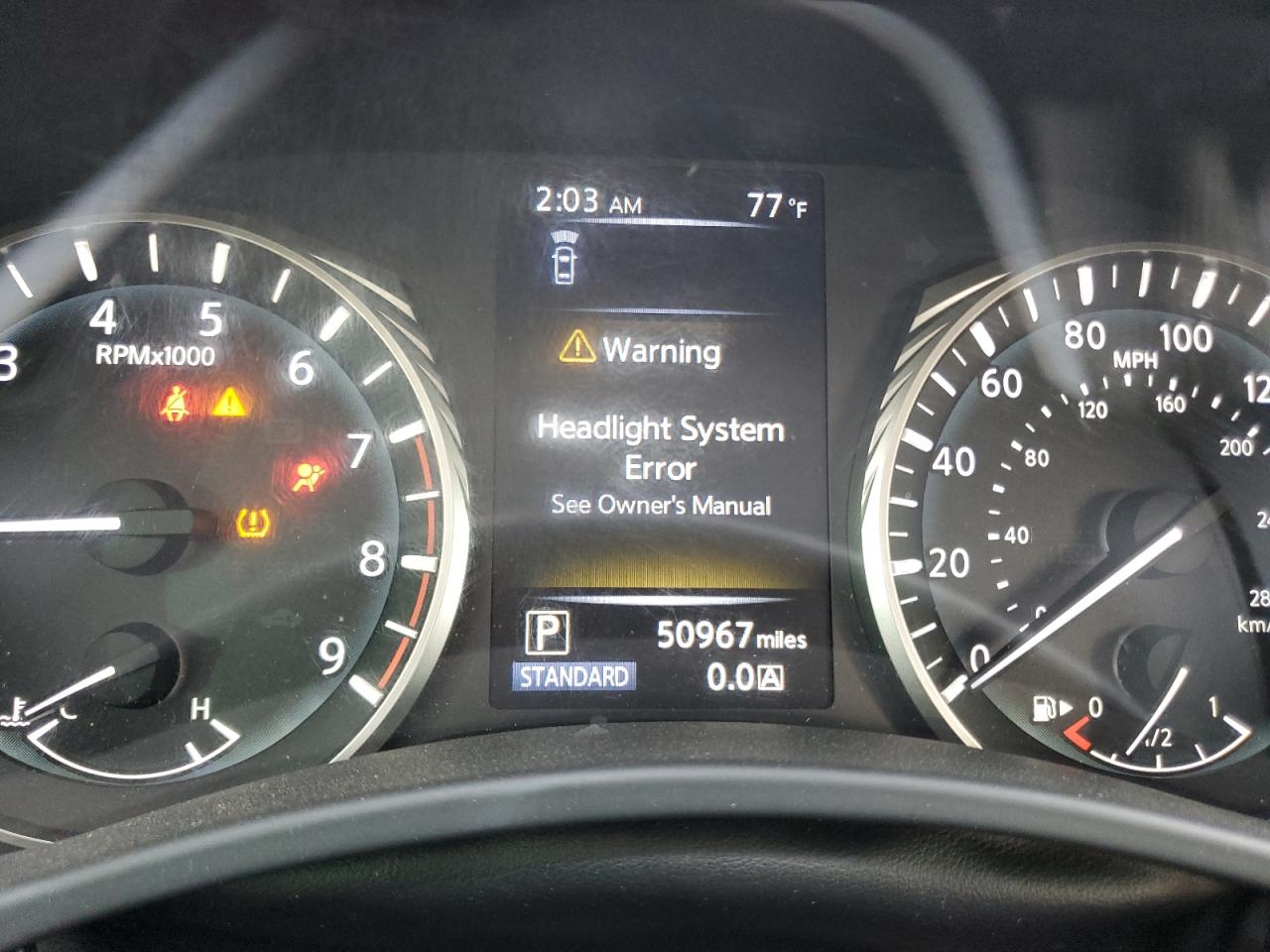 2019 Infiniti Q50 Luxe VIN: JN1EV7AR6KM555479 Lot: 71084344