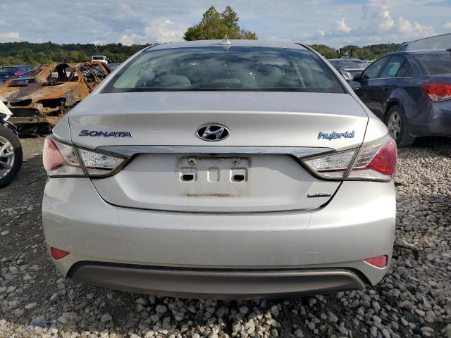  HYUNDAI SONATA 2015 Серебристый