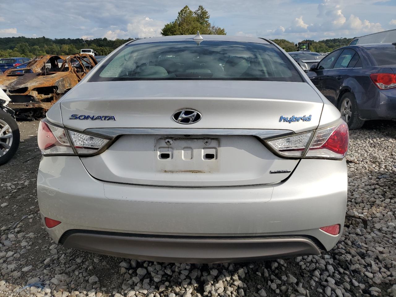 KMHEC4A42FA128311 2015 Hyundai Sonata Hybrid