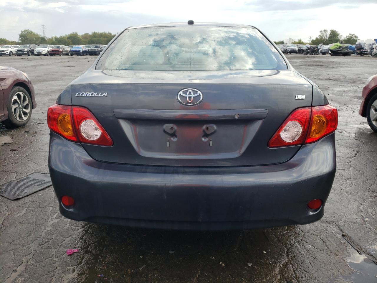 2010 Toyota Corolla Base VIN: 1NXBU4EE9AZ277311 Lot: 72275384