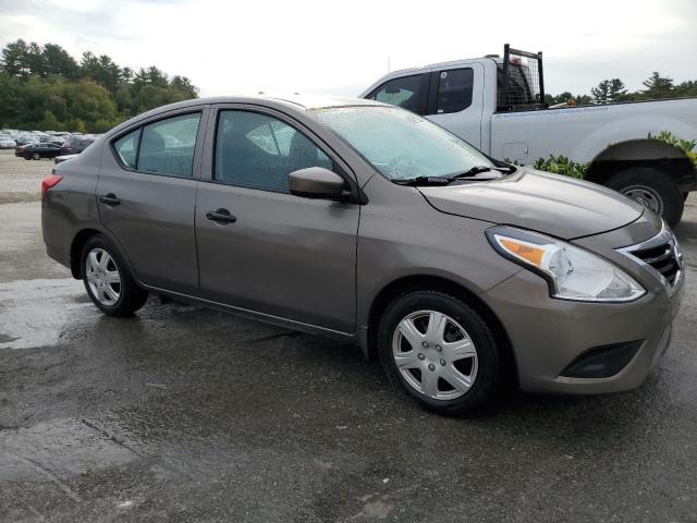  NISSAN VERSA 2017 Brown