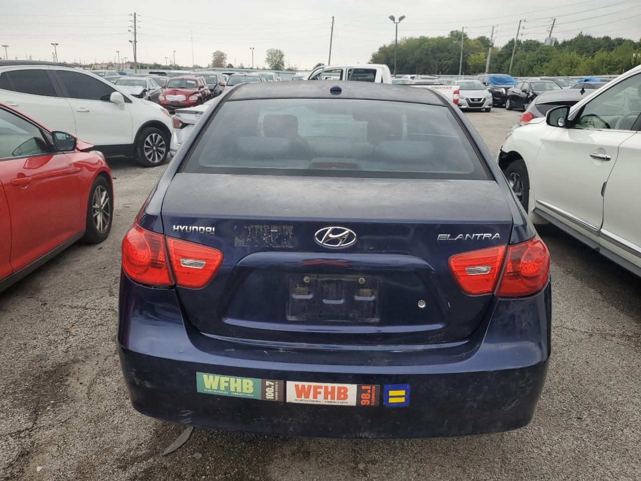 2008 Hyundai Elantra Gls VIN: KMHDU46D78U313912 Lot: 71429404