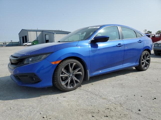 2019 Honda Civic Sport de vânzare în Tulsa, OK - Rear End