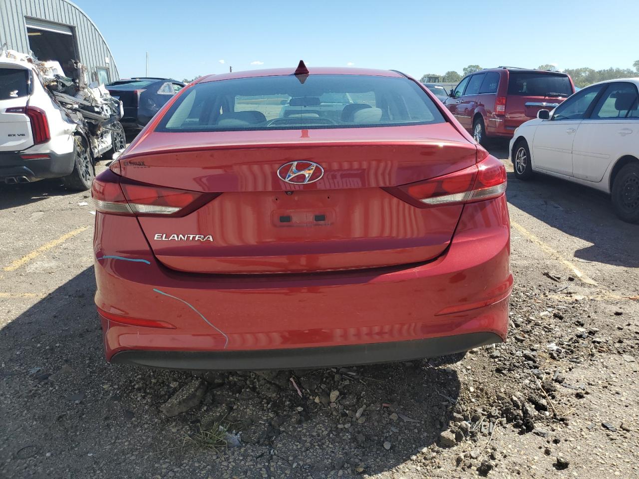 2018 Hyundai Elantra Sel VIN: 5NPD84LF8JH264380 Lot: 73248864