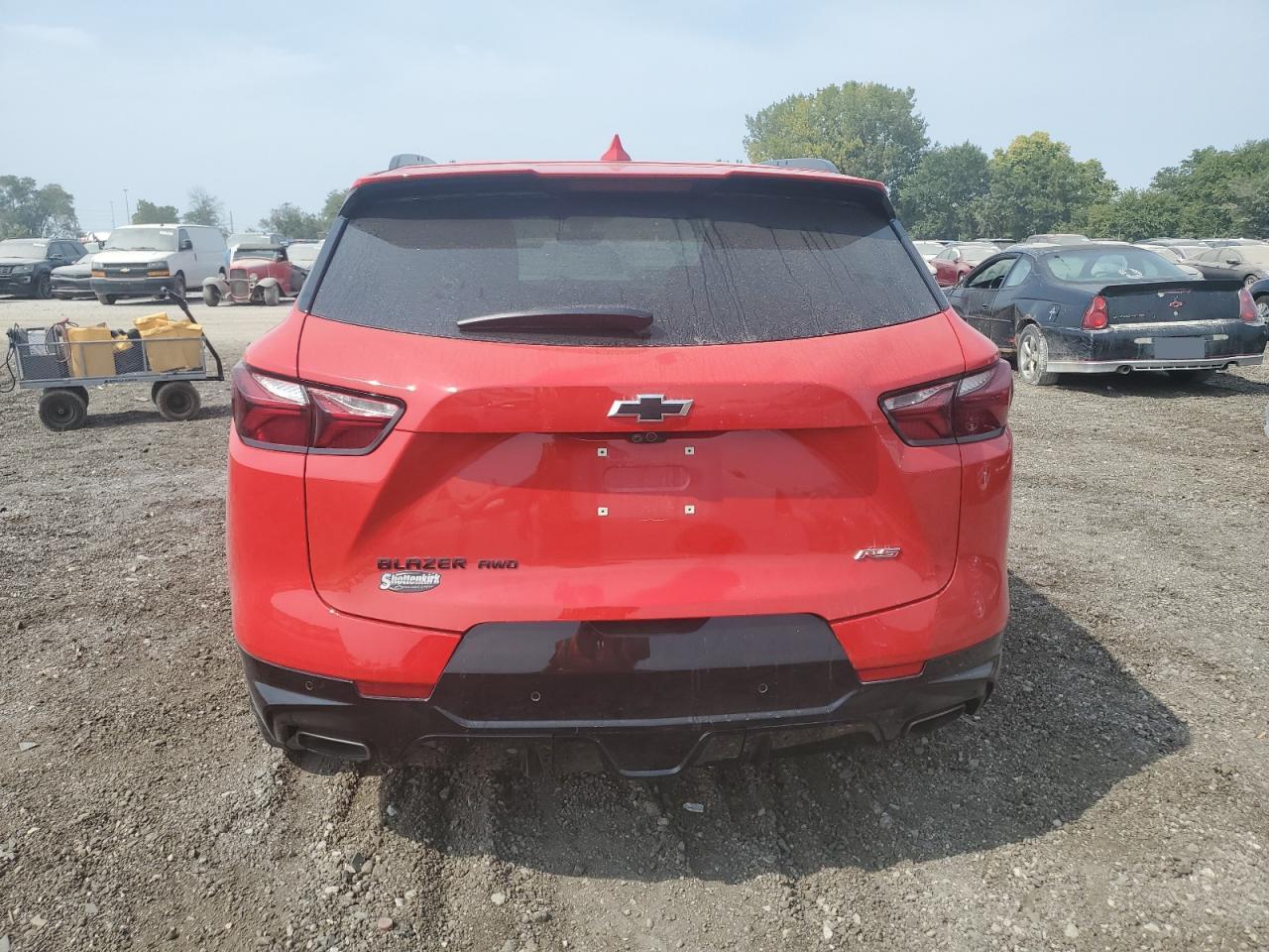 2020 Chevrolet Blazer Rs VIN: 3GNKBKRS9LS715589 Lot: 71203794