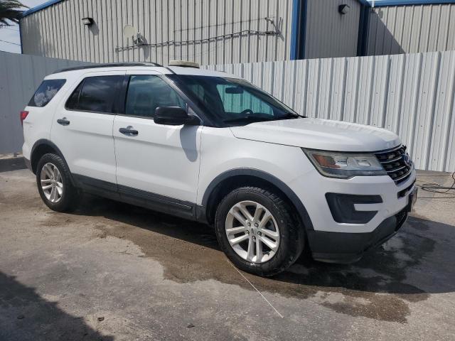  FORD EXPLORER 2016 Белый