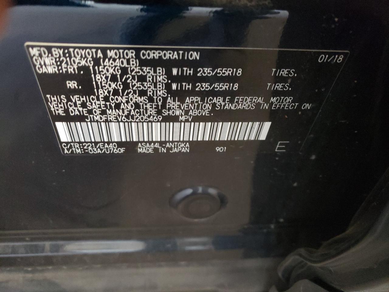 2018 Toyota RAV 4 - Image 13
