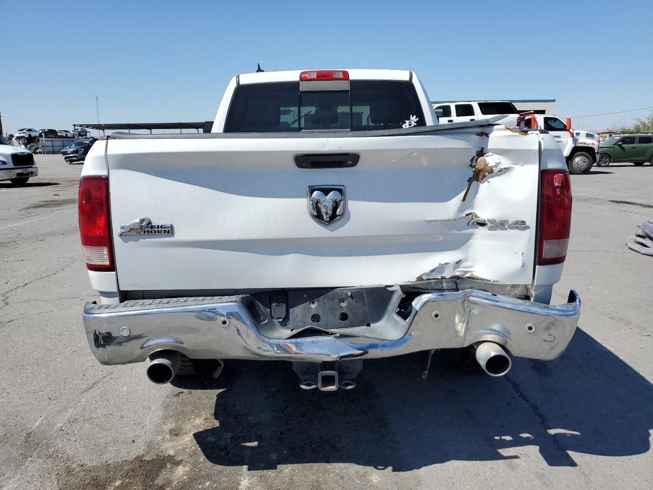 2016 Ram 1500 Slt VIN: 1C6RR7TM5GS337466 Lot: 73181164