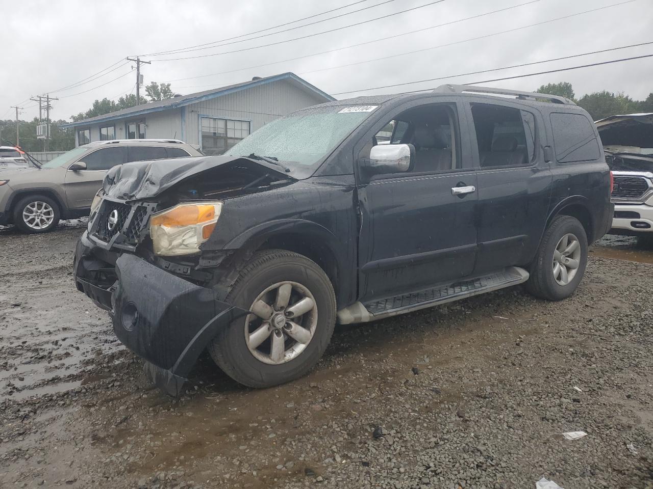 5N1BA0NDXAN604236 2010 Nissan Armada Se