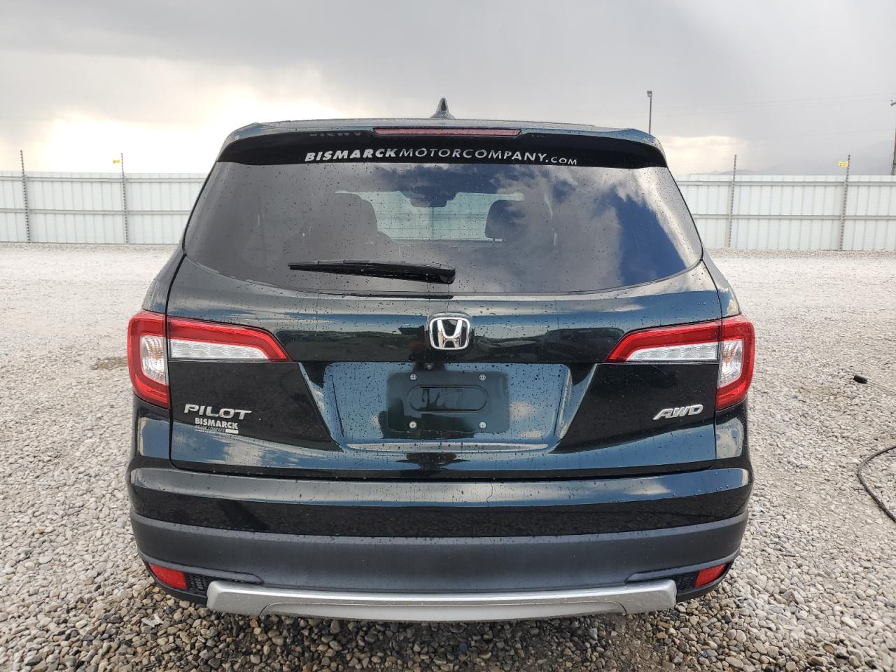 5FNYF6H56KB049261 2019 Honda Pilot Exl