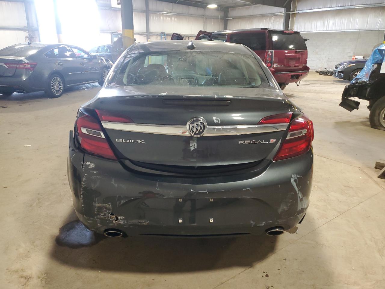 2G4GK5EXXG9207258 2016 Buick Regal