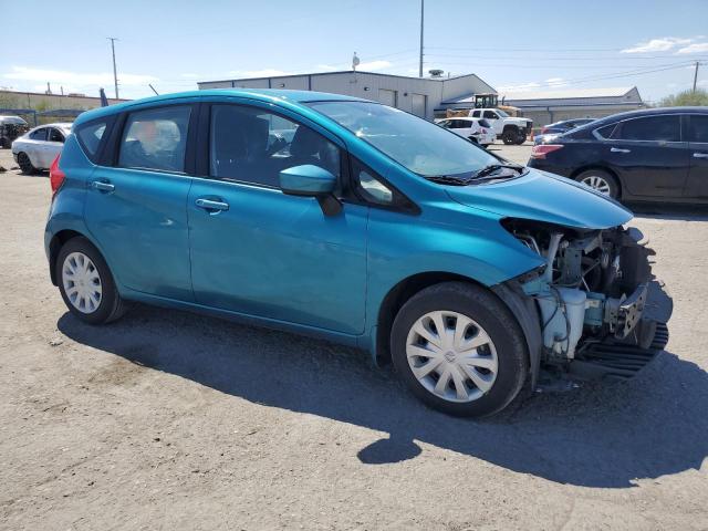 Hatchbacks NISSAN VERSA 2016 Turquoise