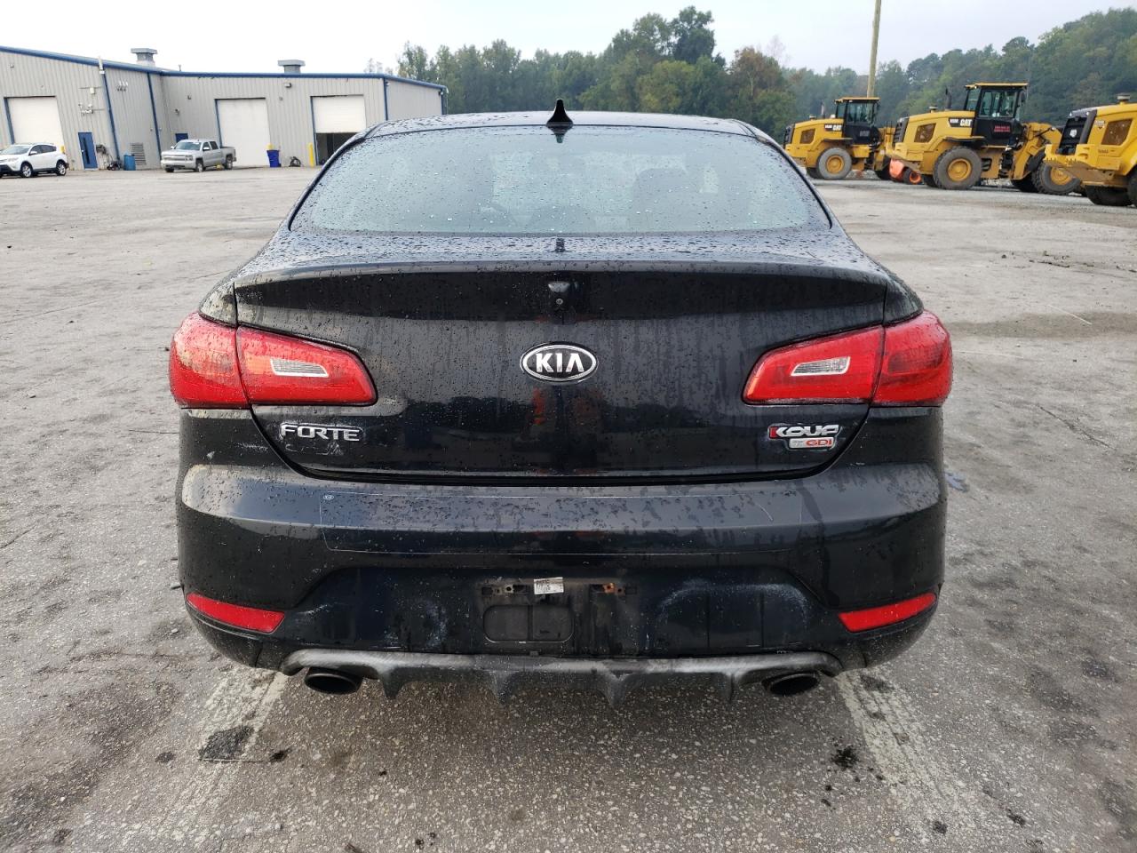 KNAFZ6A33F5345253 2015 Kia Forte Sx