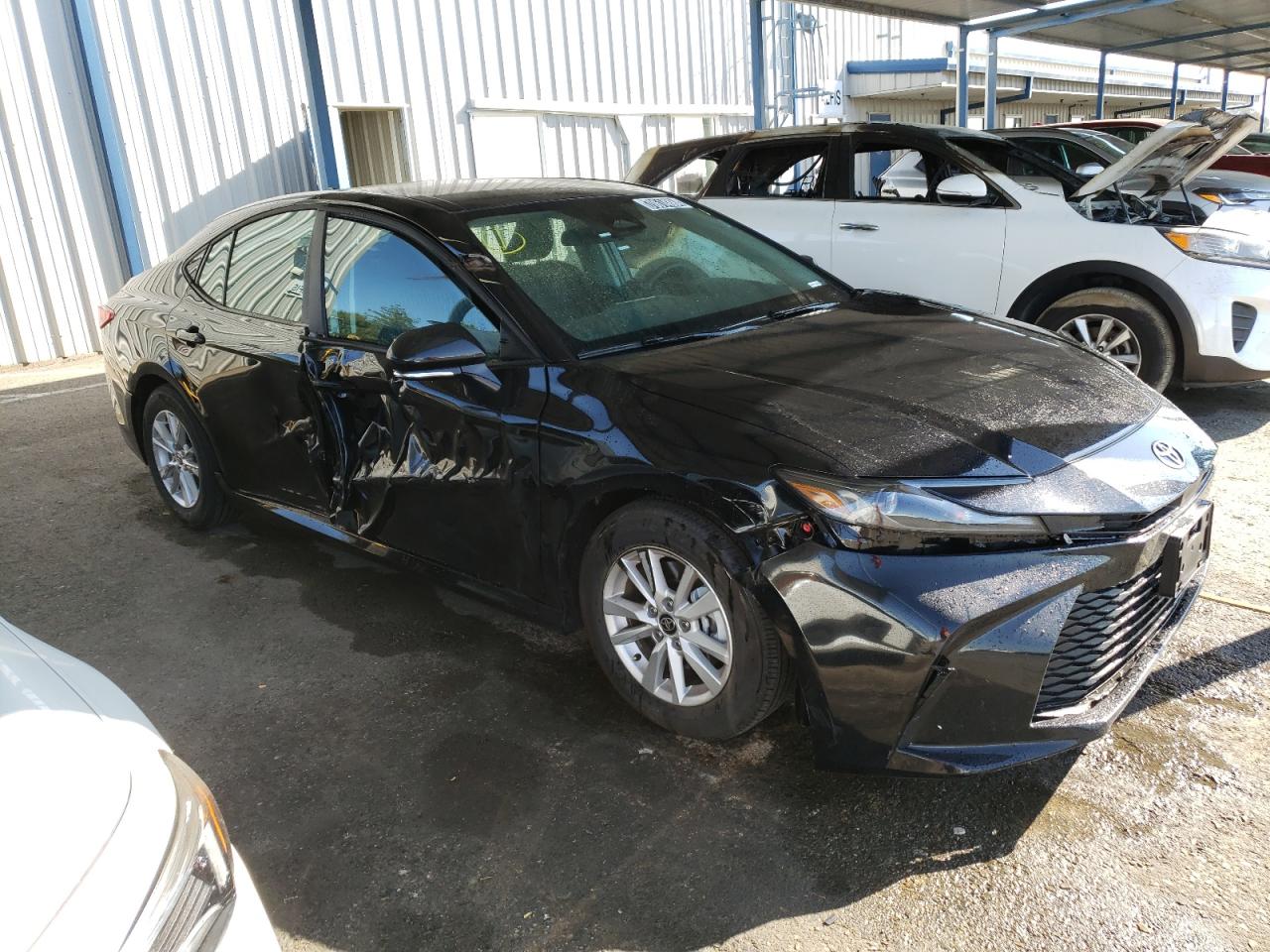 VIN 4T1DAACK4SU004898 2025 TOYOTA CAMRY no.4