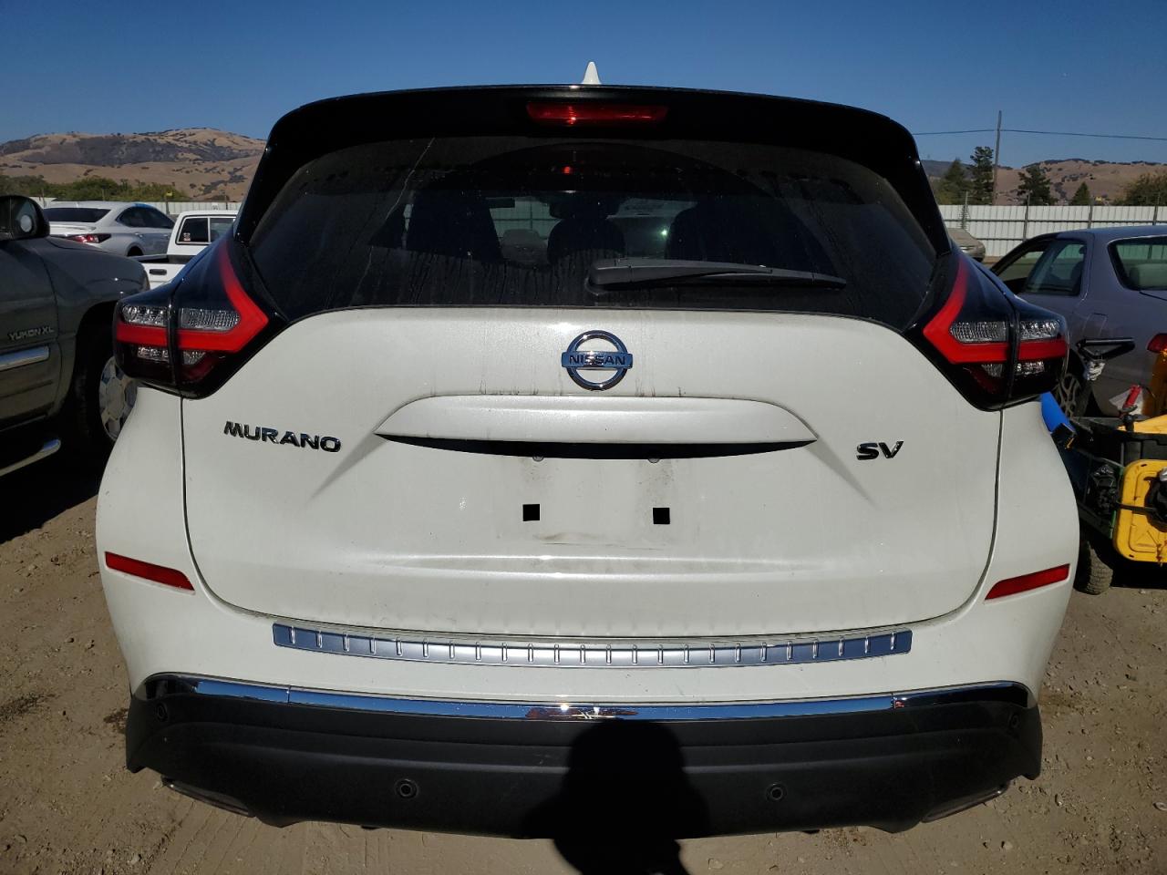 2020 Nissan Murano Sv VIN: 5N1AZ2BJ1LN161780 Lot: 70456844