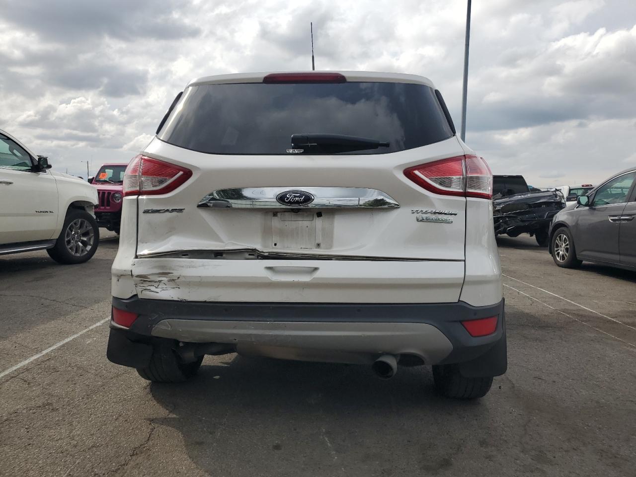 2014 Ford Escape Titanium VIN: 1FMCU0JX5EUB91701 Lot: 72844644