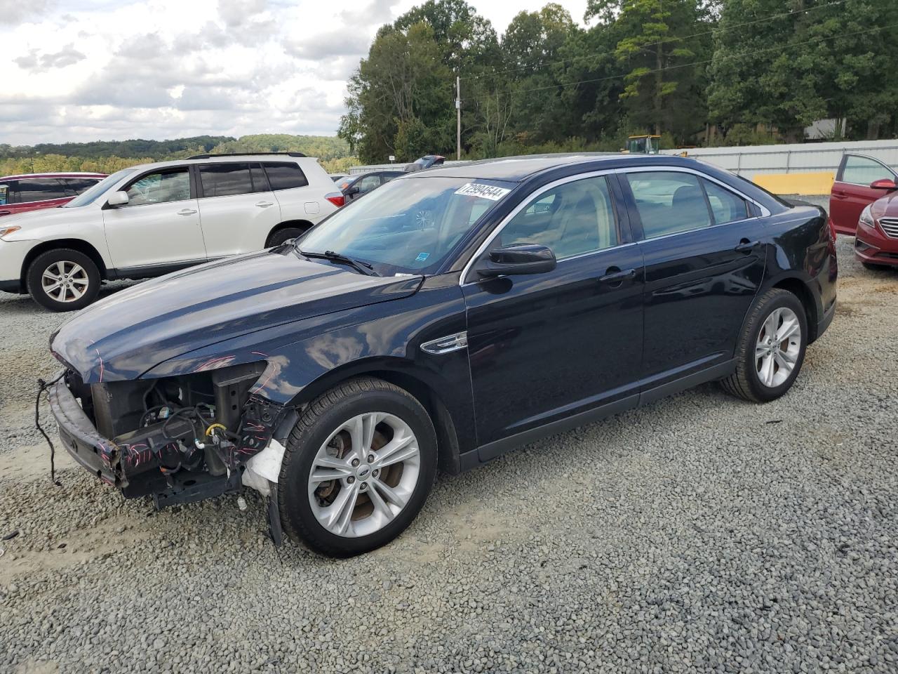 2018 Ford Taurus Sel VIN: 1FAHP2E8XJG101294 Lot: 72994544