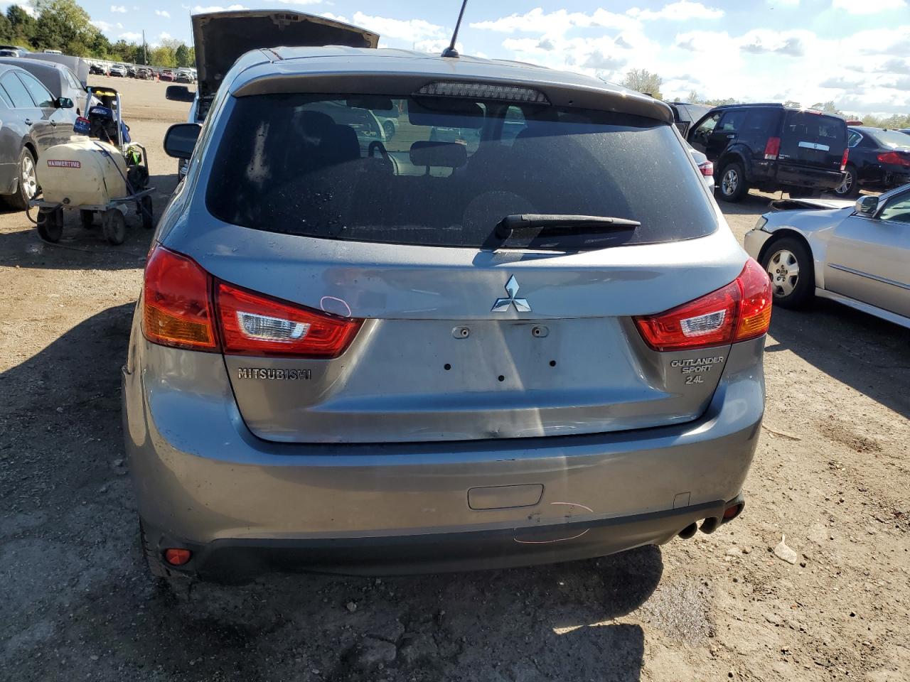 2015 Mitsubishi Outlander Sport Es VIN: 4A4AP3AWXFE047206 Lot: 72571314