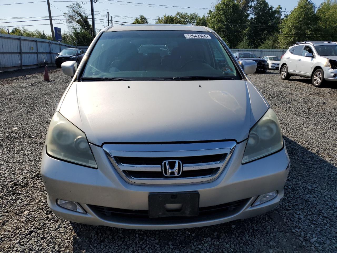 2007 Honda Odyssey Touring VIN: 5FNRL38807B104221 Lot: 70642384