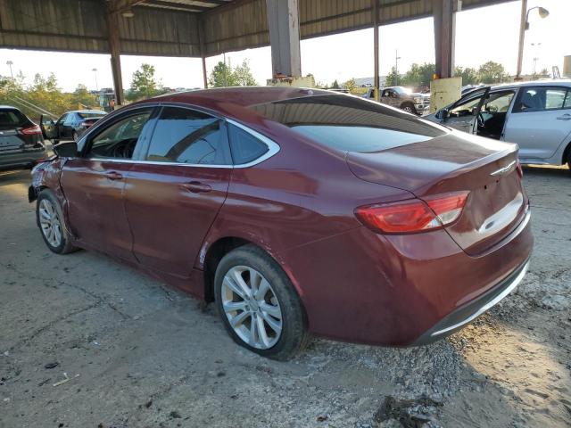  CHRYSLER 200 2015 Burgundy