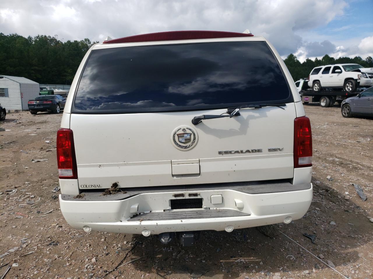 2004 Cadillac Escalade Esv VIN: 3GYFK66N94G338762 Lot: 72350134