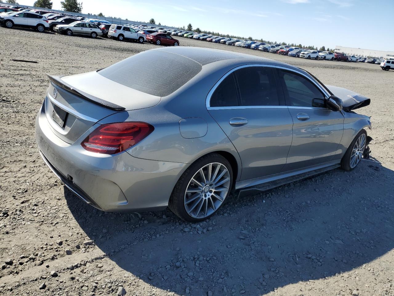 VIN 55SWF6GB1FU040518 2015 MERCEDES-BENZ C-CLASS no.3