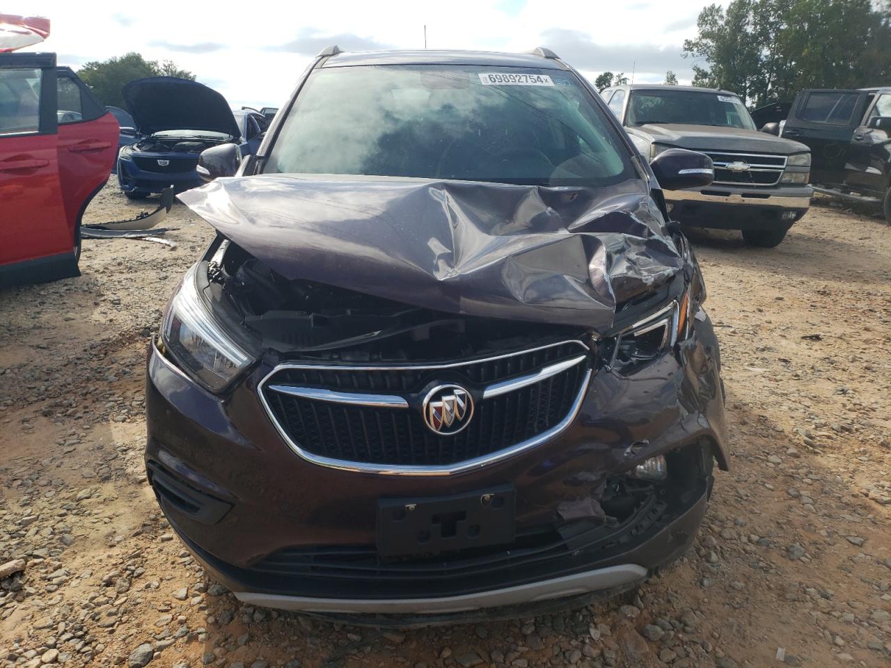 VIN KL4CJBSB6JB539775 2018 BUICK ENCORE no.5