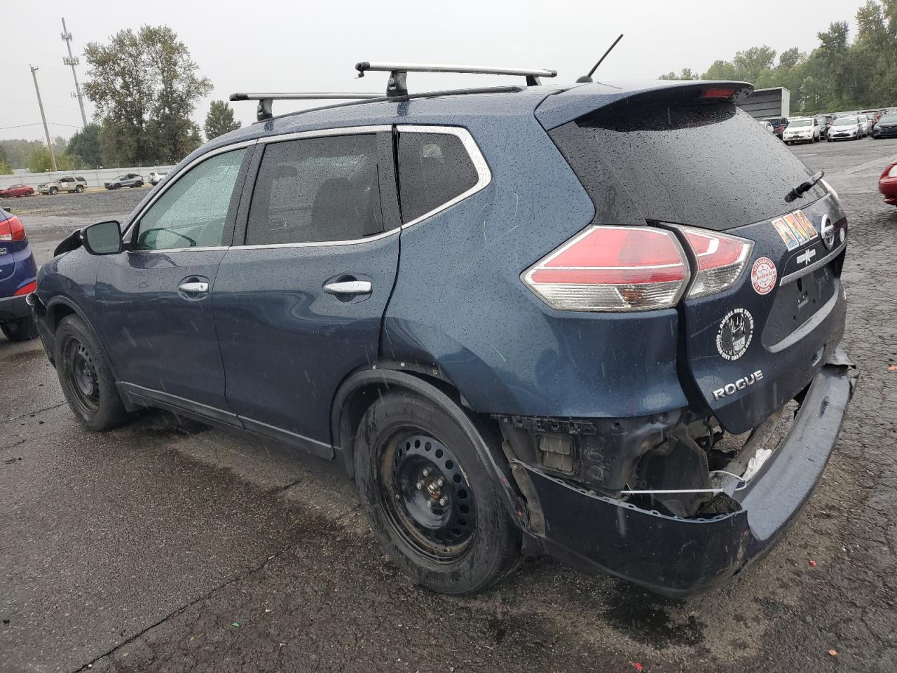 VIN 5N1AT2MKXFC780210 2015 NISSAN ROGUE no.2