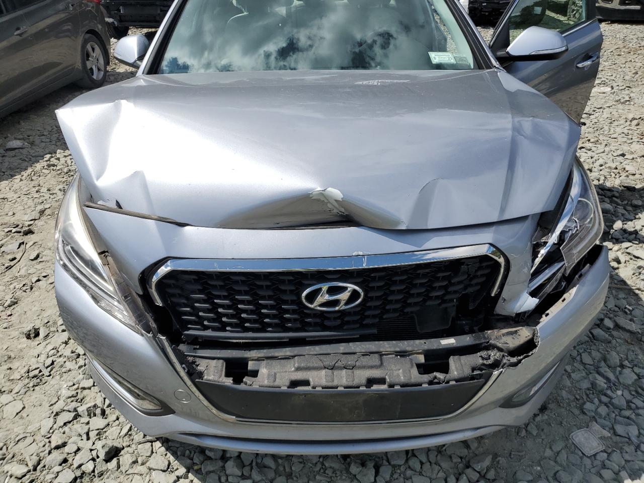 KMHE24L15GA009286 2016 Hyundai Sonata Hybrid