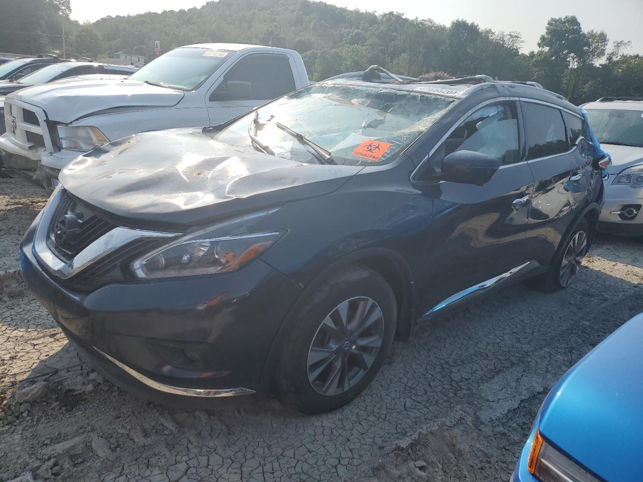 VIN 5N1AZ2MH8JN173688 2018 NISSAN MURANO no.1