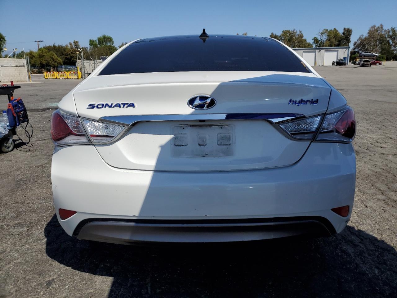 2013 Hyundai Sonata Hybrid VIN: KMHEC4A48DA069326 Lot: 72016964