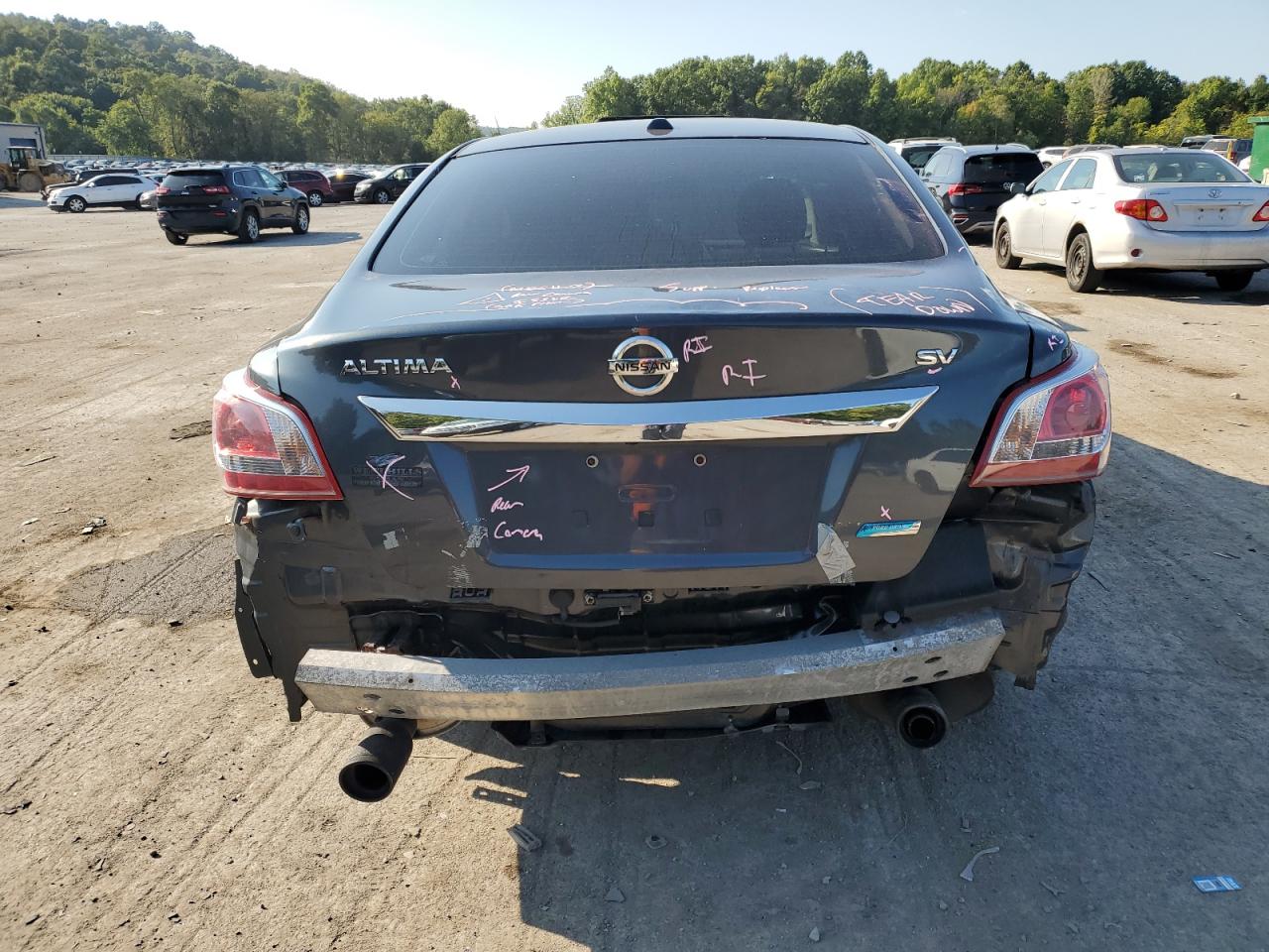 1N4AL3AP8DC163207 2013 Nissan Altima 2.5