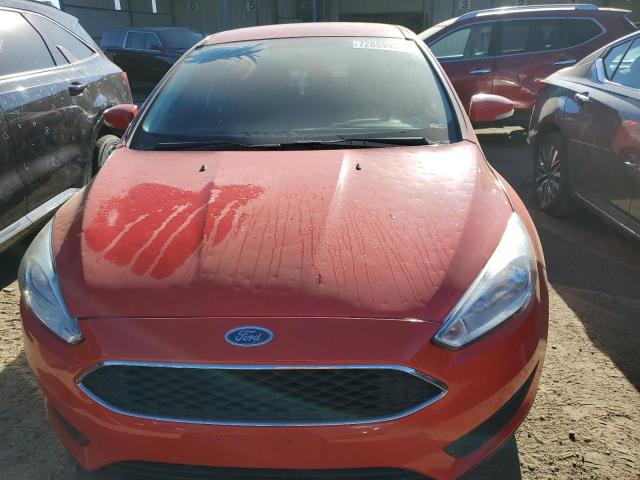  FORD FOCUS 2015 Красный