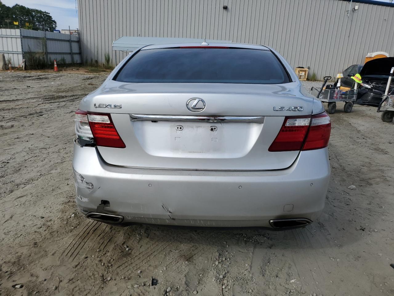 2007 Lexus Ls 460 VIN: JTHBL46F775038002 Lot: 70684004