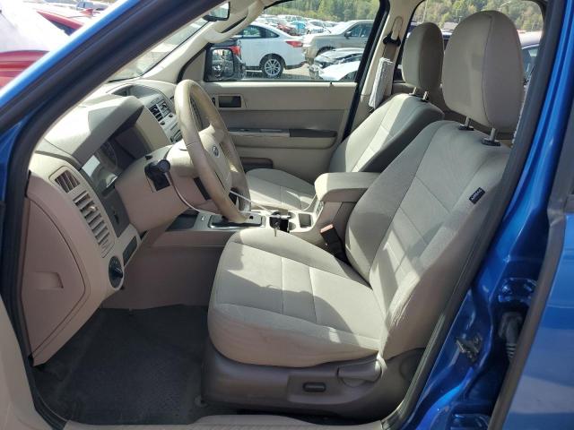  FORD ESCAPE 2012 Blue