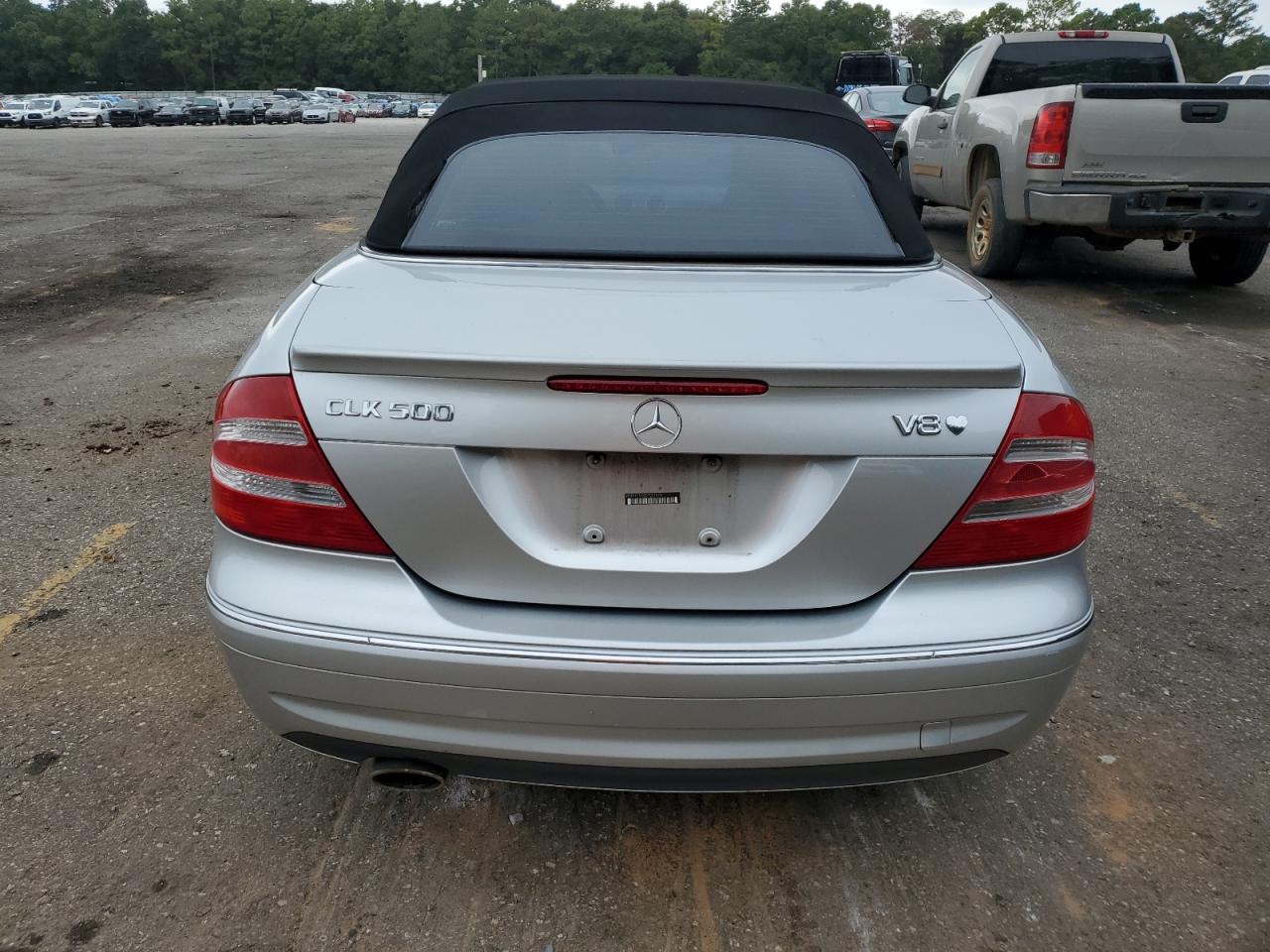 WDBTK75G05T051878 2005 Mercedes-Benz Clk 500