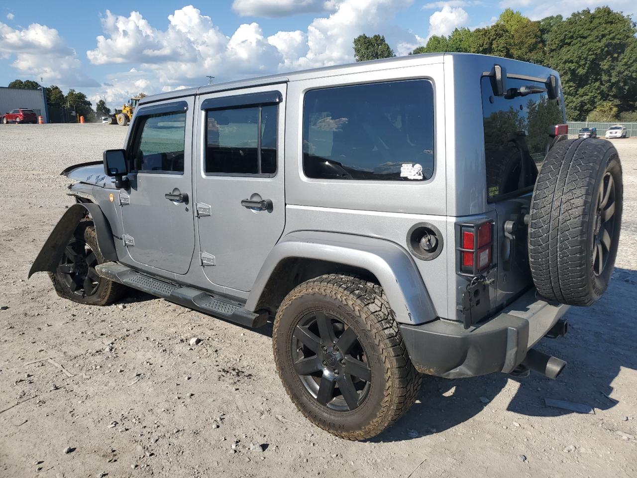 VIN 1C4BJWEG7DL662953 2013 JEEP WRANGLER no.2