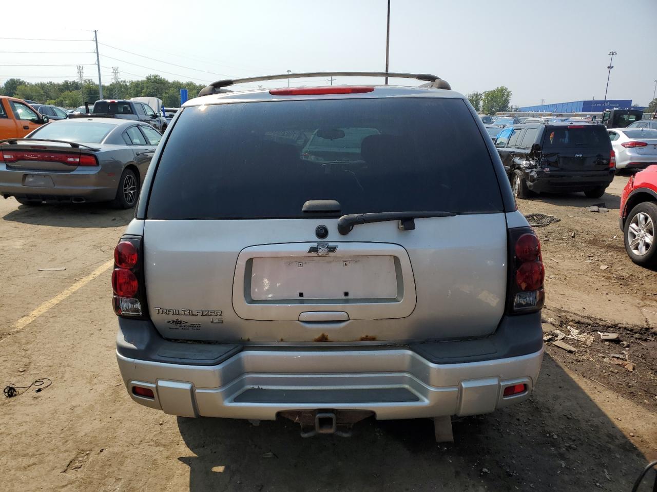 2007 Chevrolet Trailblazer Ls VIN: 1GNDT13S972202384 Lot: 70833834