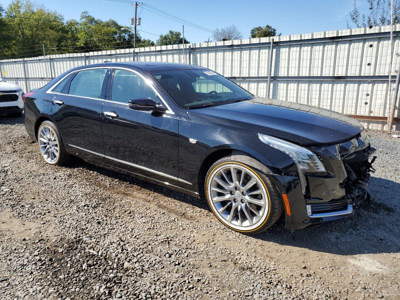 2017 Cadillac Ct6 Premium Luxury VIN: 1G6KF5RS1HU206914 Lot: 70846544